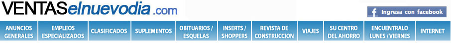 Esquelas El Nuevo Dia, Obituarios El Nuevo Dia, Ventas El Nuevo Dia, Empleos Especializados El Nuevo Dia, Anuncios El Nuevo Dia  El Nuevo Dia,  El Nuevo Dia Anuncios, Inserts El Nuevo Dia, Clasificados El Nuevo Dia,  Anuncios elnuevodia.com, esquelas, obituarios, ventas de anuncios, empleos, empleos especializados, anuncios, Inserts, Clasificados